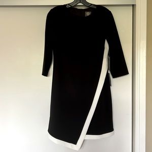 Vince Camuto Black and White Dress